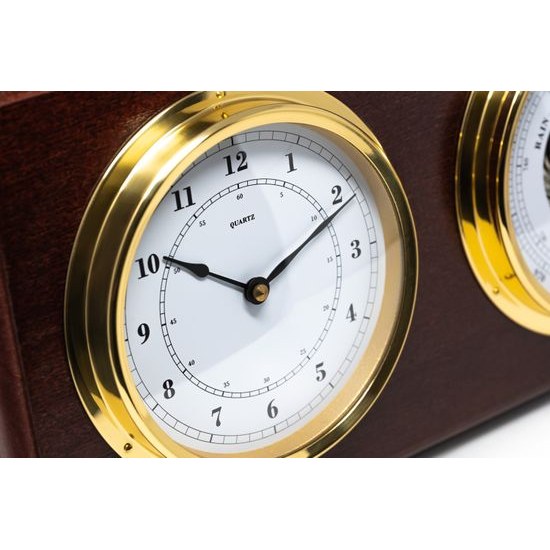 Hodiny s barometrem 1486-22