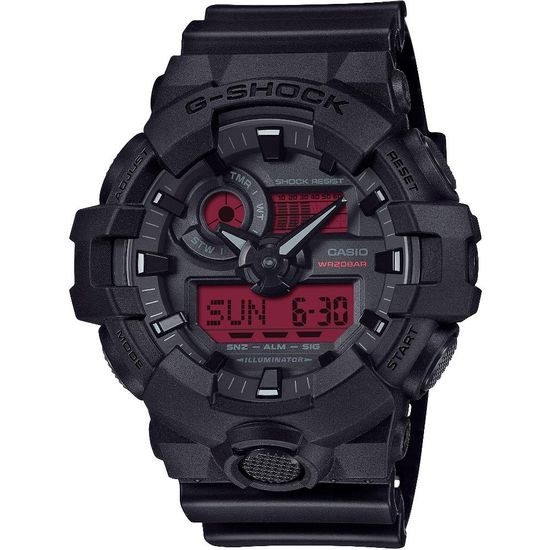 Hodinky Casio G-SHOCK GA-700BBR-1AER