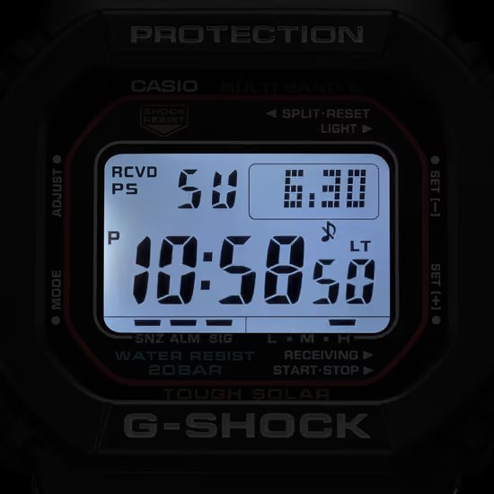 Hodinky Casio GW-M5610U-1ER