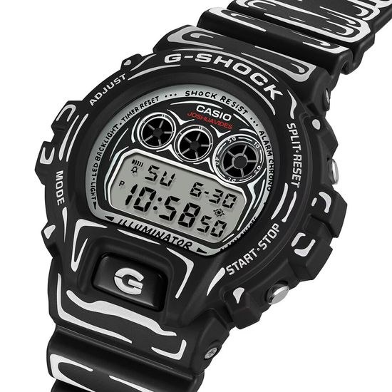 Hodinky Casio G-SHOCK DW-6900JV-1ER Joshua Vides Limitovaná edice