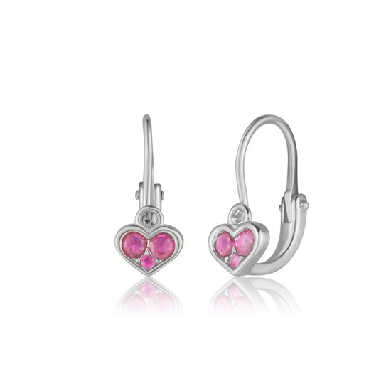 Náušnice JVD SVLE3169XF6R200 stříbrné