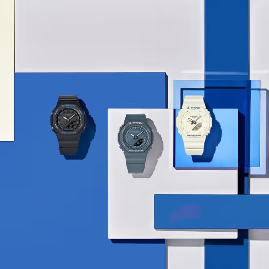 Hodinky Casio G-SHOCK GMA-P2100BA-2AER