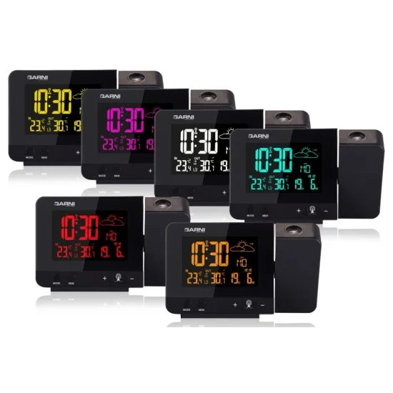 Meteorologická stanice s projekcí GARNI 365 Arcus