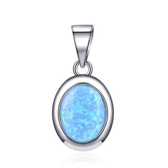 MOISS stříbrný přívěsek OPÁL