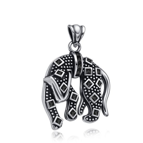 DIVERSE stříbrný přívěsek PUMA