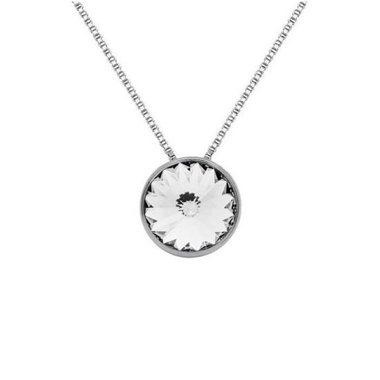 Stříbrný řetízek s přívěskem Victoria Cruz A2809-07HG