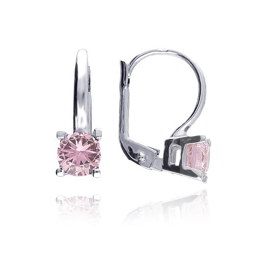 MOISS náušnice z bílého zlata