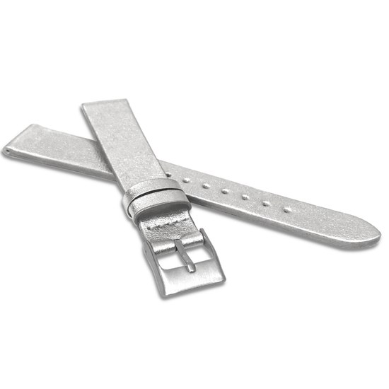 Stříbrný řemínek MINET z luxusní kůže Top Grain MSSUZ14