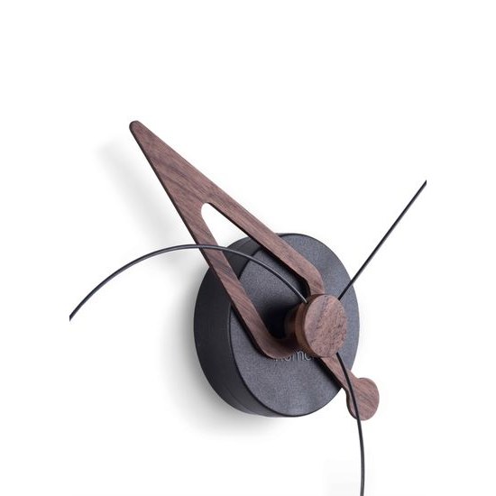 Designové nástěnné hodiny Nomon Pico BW 40cm