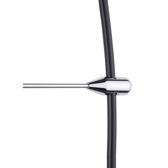 Designové nástěnné hodiny Nomon Bilbao BilbaoBB L černé 110cm