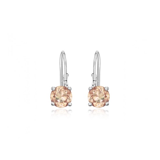 Náušnice JVD SVLE0620XH2CH00 stříbrné