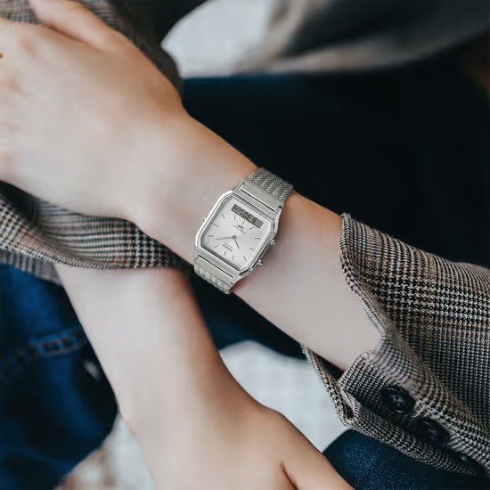 Hodinky Casio AQ-230EM-7AEF