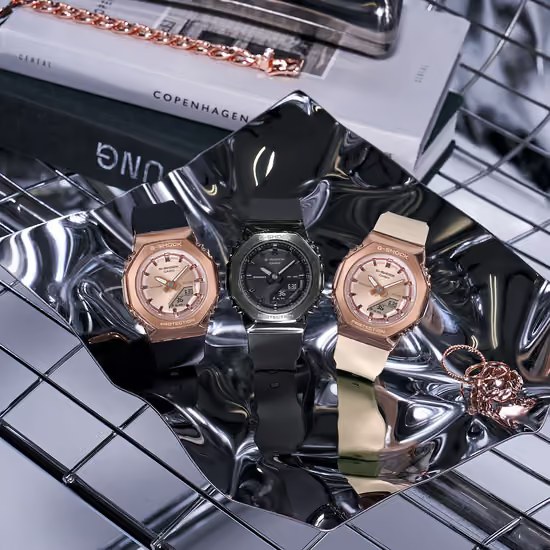 Hodinky Casio G-SHOCK GM-S2110PG-1A4ER