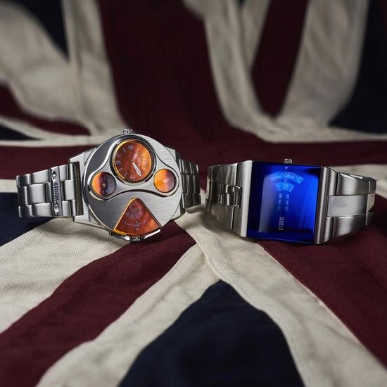 Hodinky Storm V2 NAVIGATOR LAZER RED