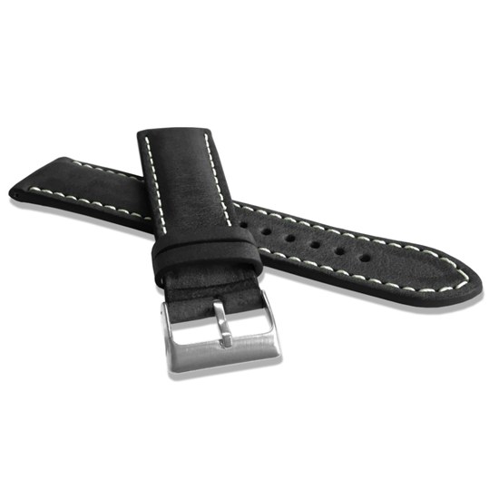 Řemínek LAVVU NATURE z kůže Top Grain LSRUB18