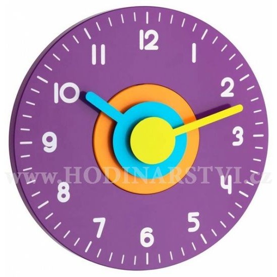 Nástěnné hodiny TFA 60.3015.11 POLO