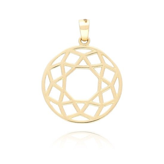 MOISS přívěsek ze žlutého zlata