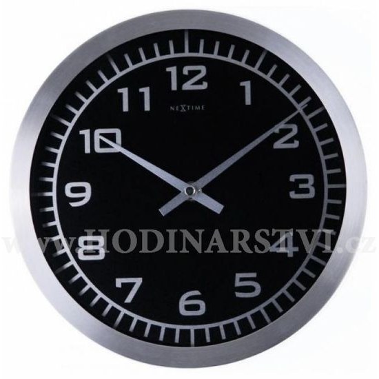 Hodiny NEXTIME 2954 Blacky 45cm