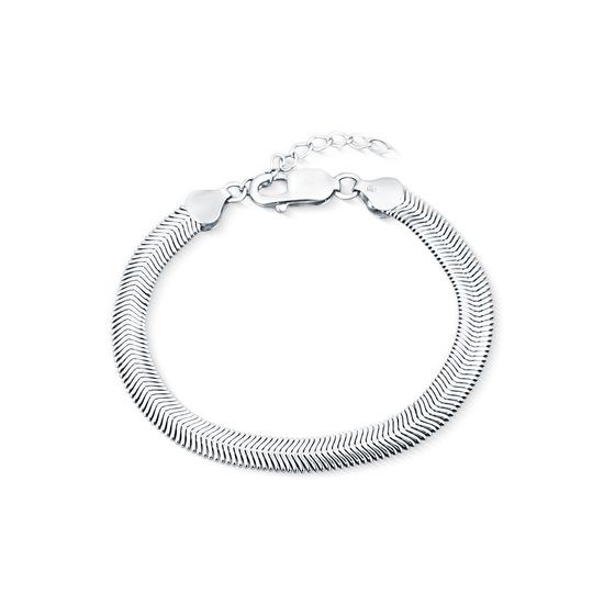 Řetízek JVD stříbrný