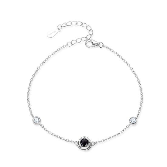 MOISS stříbrný náramek