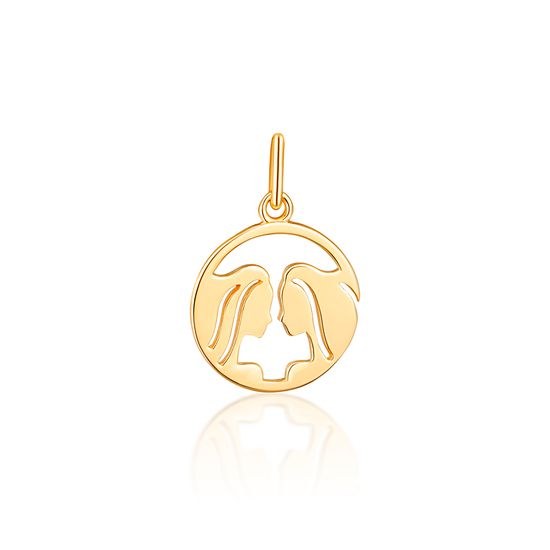 Přívěsek JVD SVLP1080X61GOBL stříbrný