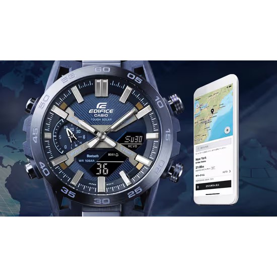 Hodinky Casio ECB-2000CB-2AEF