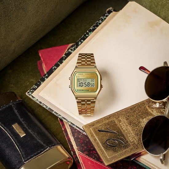 Hodinky Casio A158WEGV-9AEF