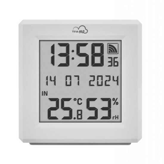 TFA 35.8104.02 - WiFi brána pro TFA.me ID-01 a 3 čidla