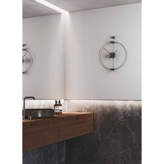 Designové nástěnné hodiny Nomon Barcelona Micro T 54cm