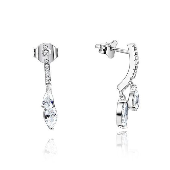 MOISS stříbrné náušnice