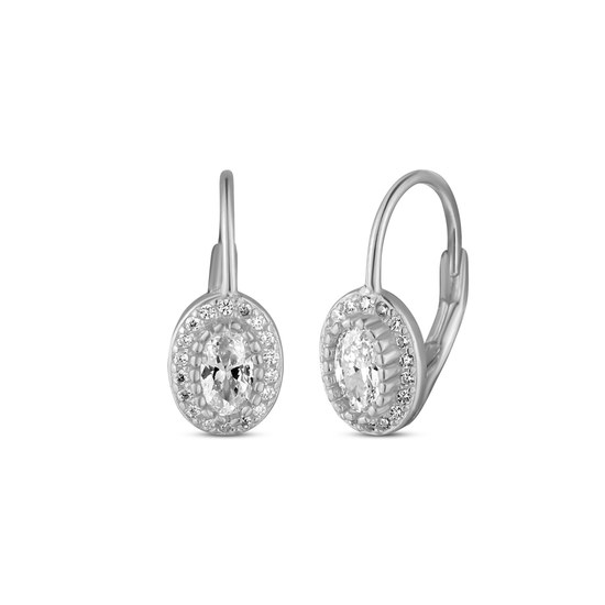 Náušnice JVD SVLE3363XJ6BI00 stříbrné