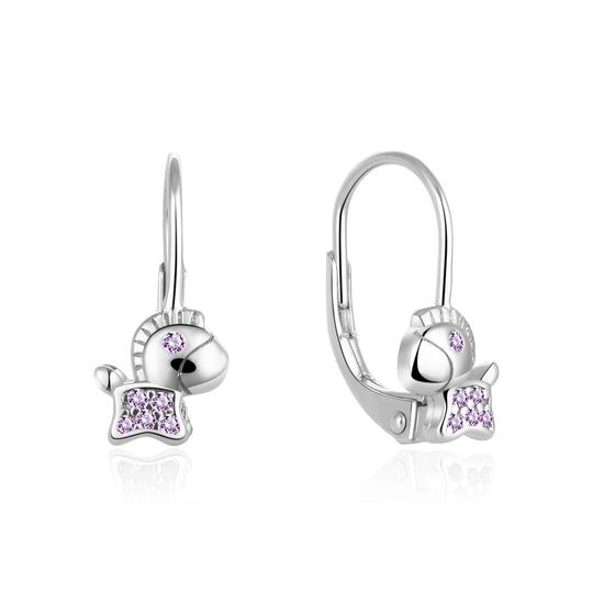 MOISS stříbrné náušnice