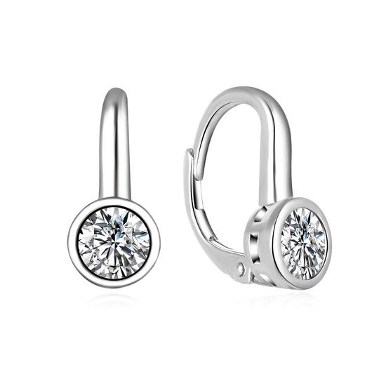 MOISS stříbrné náušnice