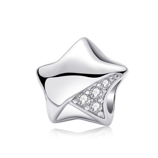 MOISS stříbrný přívěsek HVĚZDA