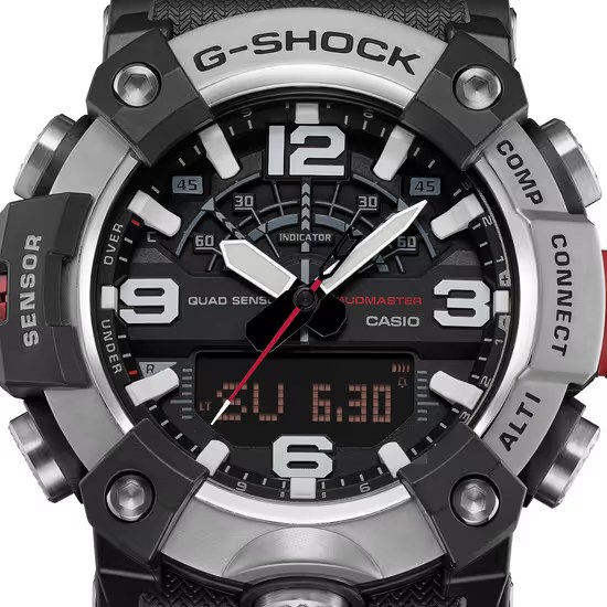 Hodinky Casio G-SHOCK PRO GG-B100XM-1AER