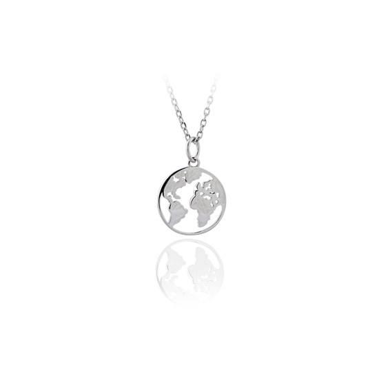 Náhrdelník JVD stříbrný