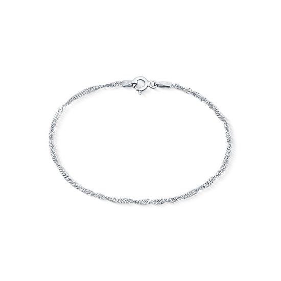 Řetízek JVD SVLCSINGSJ13018 stříbrný