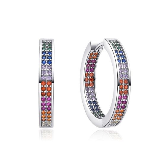 MOISS stříbrné náušnice