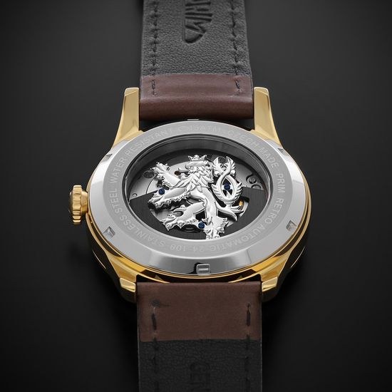 Hodinky PRIM Retro Automatic 24 W01P.13226.F