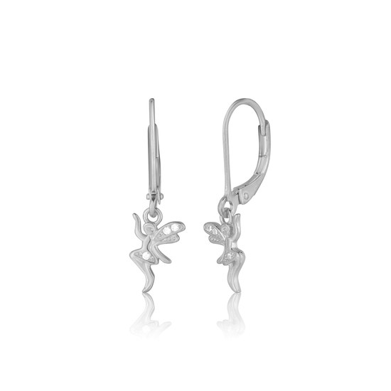 Náušnice JVD SVLE0932SD5BI00 stříbrné