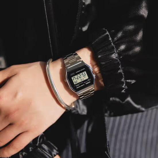 Hodinky Casio A158WEA-1EF