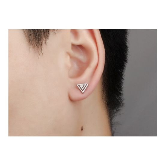 Náušnice JVD nerez ocel