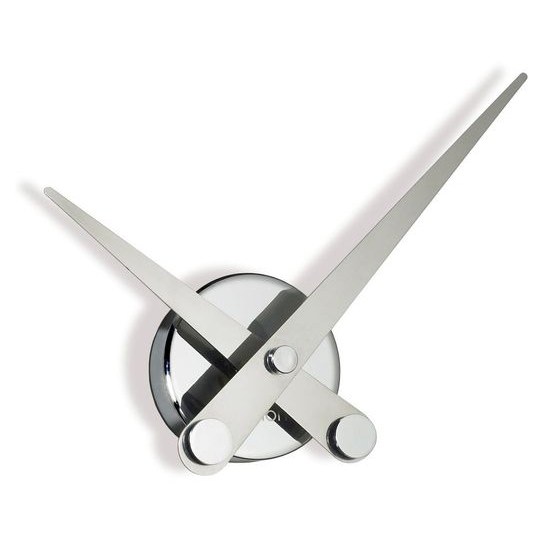 Designové nástěnné hodiny Nomon Axioma Inox small 37cm