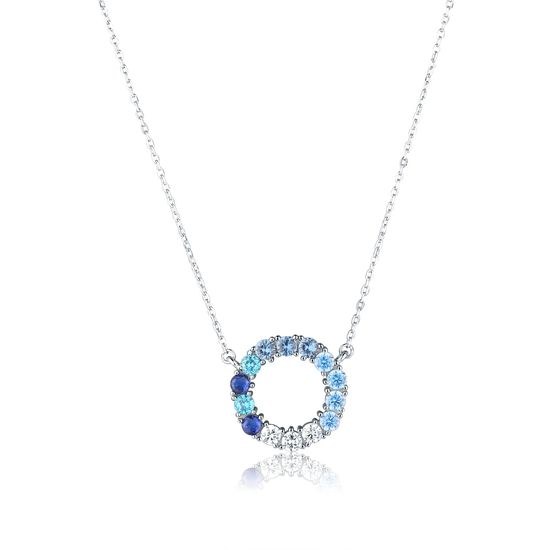 Náhrdelník JVD SVLN0853SH2MOSR stříbrný