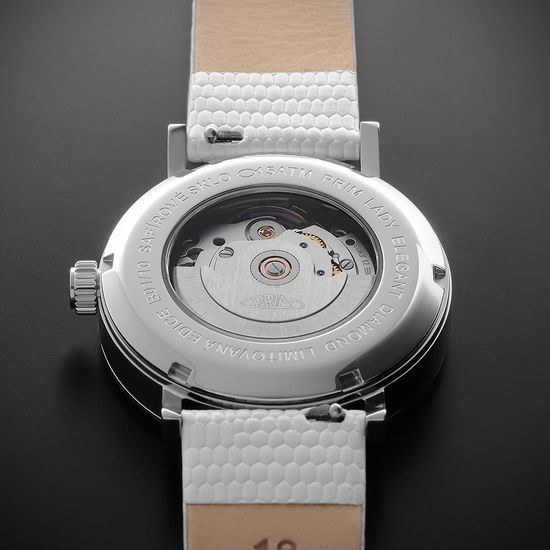 Hodinky PRIM Lady Elegant Gold Diamond W92P.13193.B