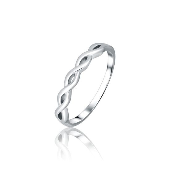 Prsten JVD SVLR1287X8600 stříbrný