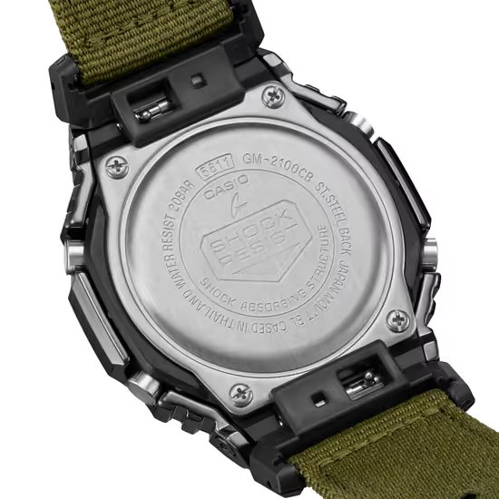 Hodinky Casio GM-2100CB-3AER