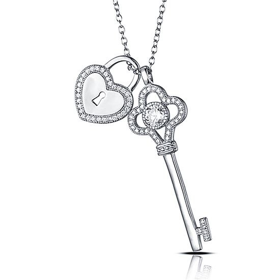 MOISS stříbrné přívěsky KLÍČ