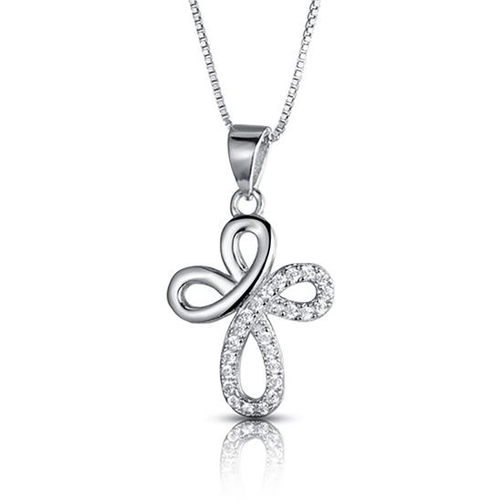 MOISS stříbrný přívěsek KŘÍŽEK