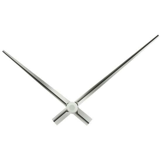 Hodinový strojek UTS15SM - ručičky stříbrné matné